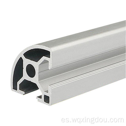 3030R Perfil de aluminio industrial estándar europeo